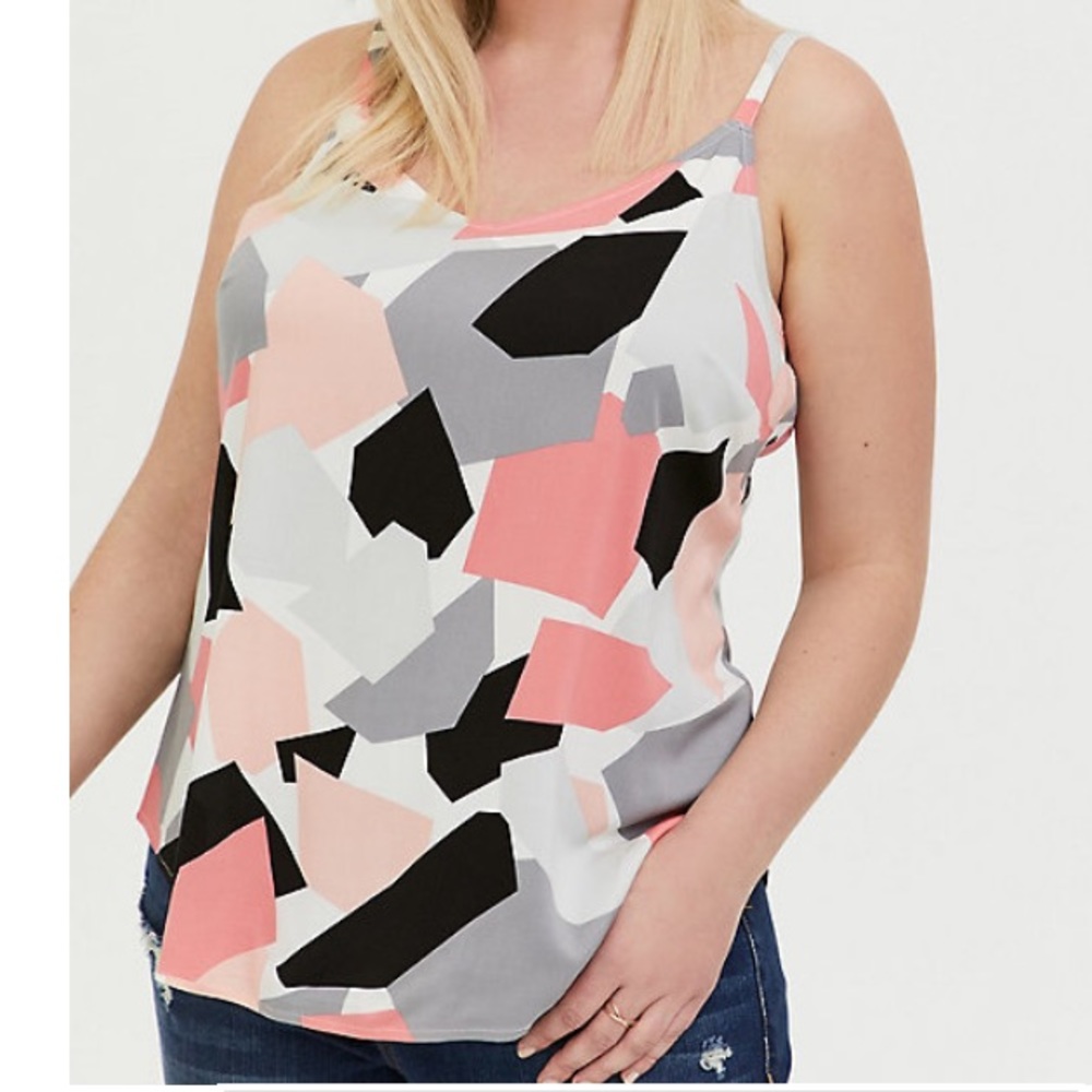 00 Torrid Essential Multi Geo Challis Cami